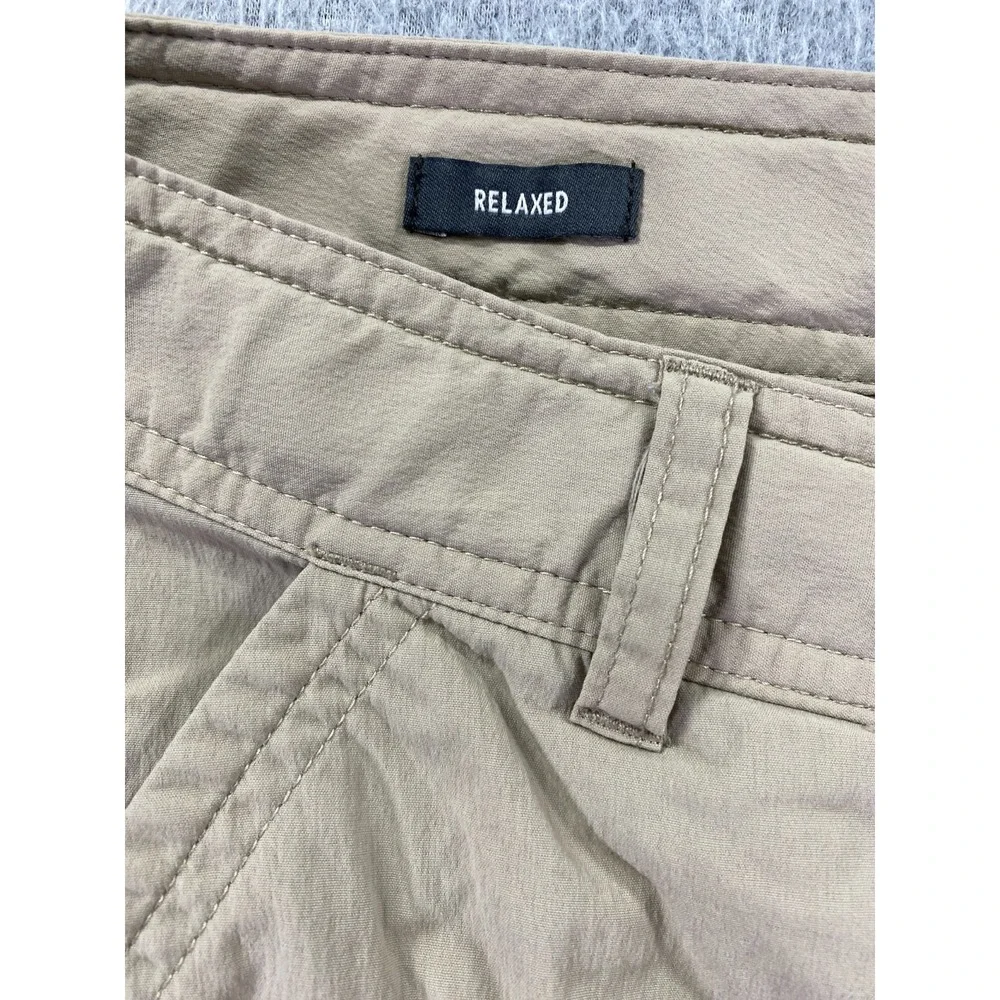 REI Co-op Womens Size 12P Classic Sahara Convertible Hiking Pants Beige‎ Utility